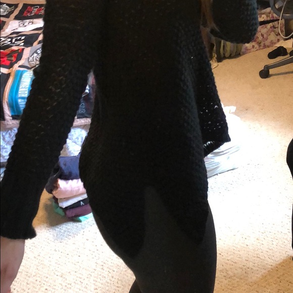 Black Knitted Sweater - Picture 2 of 4